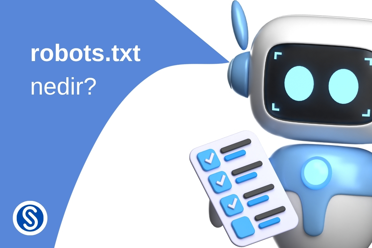 Bu görsel robots. Txt nedir konulu özgün bir çalışmadır.