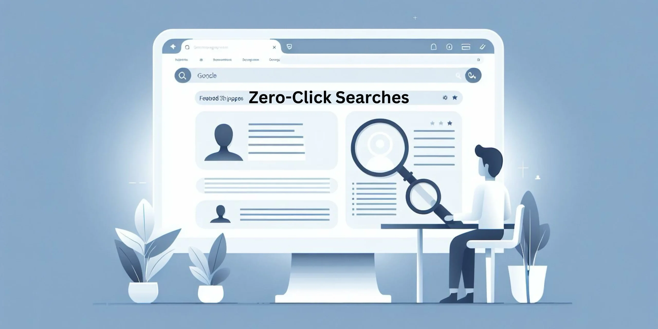 Zero click search nedir? 2025’te tıklanmayan sıralarda nasıl başarılı olunur? Etkili seo ve içerik stratejileriyle görünürlüğünüzü artırın.
